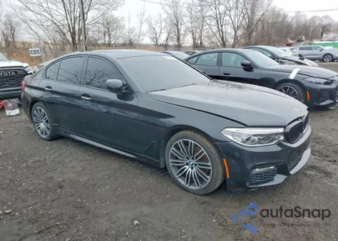 2018 BMW 540 xDrive M Sport z USA, uszkodzony, nr VIN WBAJE7C58JWD49783